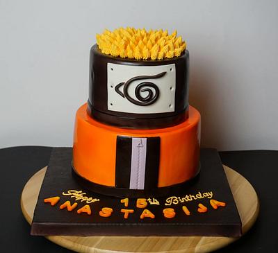 Naruto anime cake - Cake by Dragana