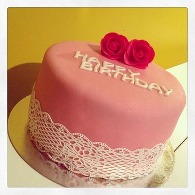 Birthday cake - Cake by marieke