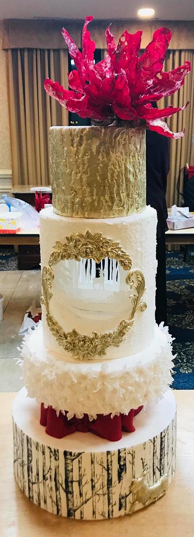 Kek couture class - Cake by Cakematix