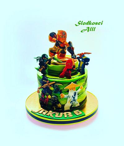 Ninjago Cake - Cake by Alll 