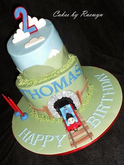 Thomas the Tank Engine - Cake by Raewyn Read Cake Design