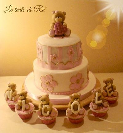 1ST BIRTHDAY CAKE - Cake by LE TORTE DI RO'