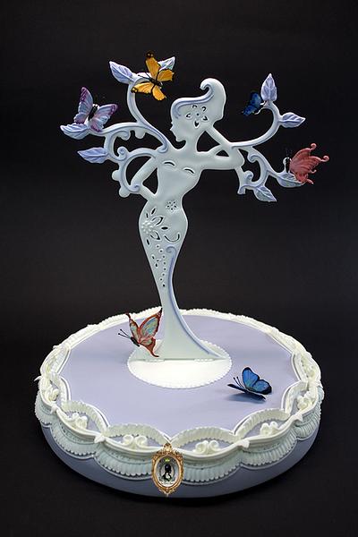 DREAM - DALI IN SUGAR - Cake by ARISTOCRATICAKES - cake design by Dora Luca