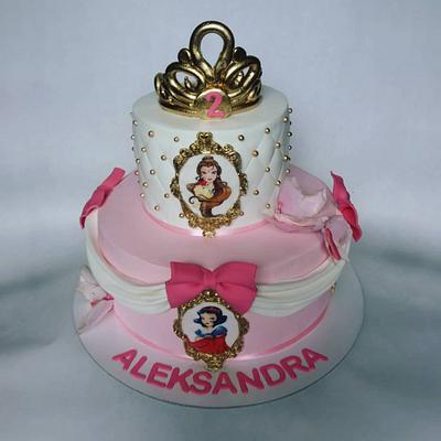 Disney princess - Cake by Dijana