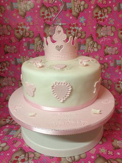 Princess Crown Cake - Cake by Amanda