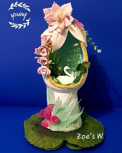 Spring moments - Cake by Zoi Pappou