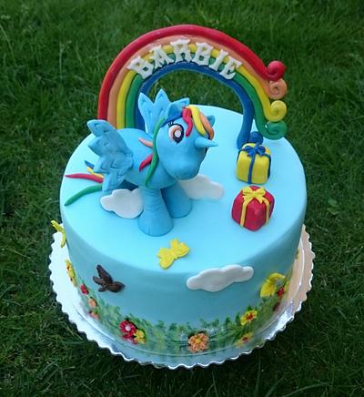 My little pony cake - Cake by AndyCake