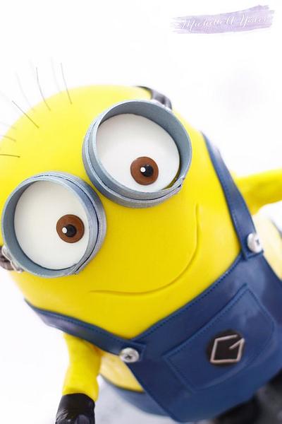 Minion! - Cake by Sucrette, Tailored Confections