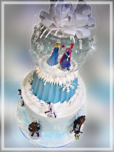frozen cake - Cake by alison1966