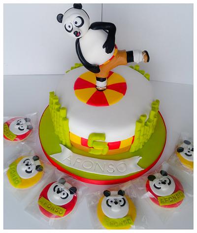  kung fu panda cake - Cake by Bolinhos à medida