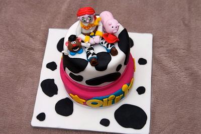 Toy Story - Cake by Kelly