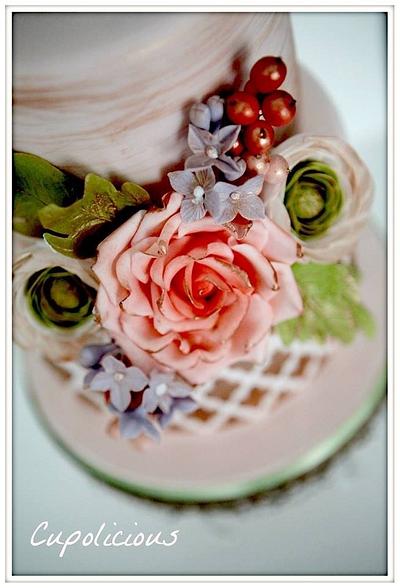 Birthday cake  - Cake by Kriti Walia