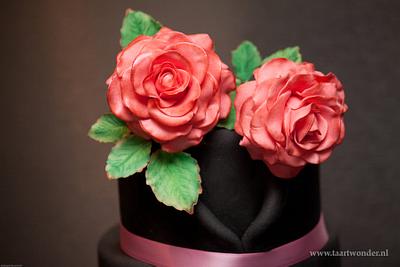 A rose is a rose - Cake by Bianca