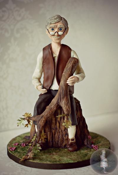 My Geppetto - The Beginning - Cake by Tonya Alvey - MadHouse Bakes