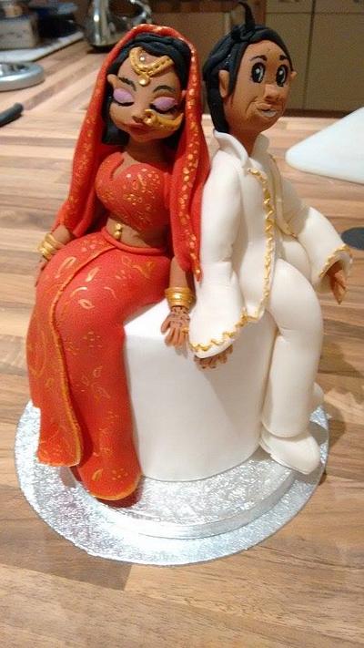 Asian Lovers - Cake by Cakes by Nina Camberley