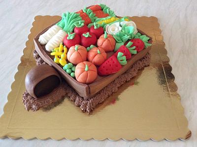 Greengrocer cake  - Cake by Dora Th.