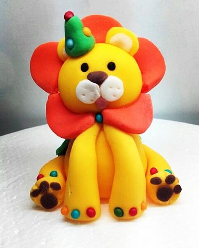 A fairy lion - Cake by ggr