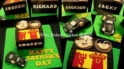 Father's Day Galore - Cake by Joelyn Wong
