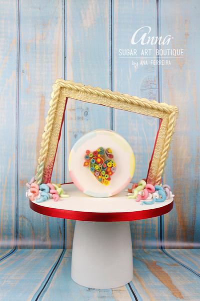 Brighter Love - Cake by Anna Sugar Art Boutique