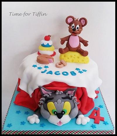 Tom and Jerry  - Cake by Time for Tiffin 