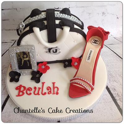 Coco Chanel - Cake by Chantelle's Cake Creations