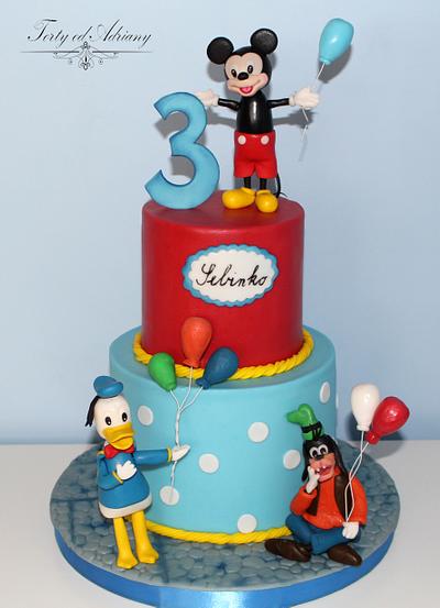 ... mickey mouse and friends ... - Cake by Adriana12