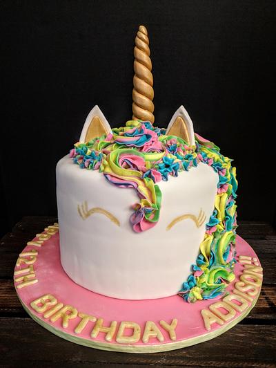 Unicorn Cake... - Cake by Della Kelley
