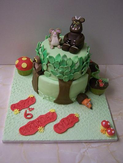 gruffalo and friends cake - Cake by cupcakes of salisbury