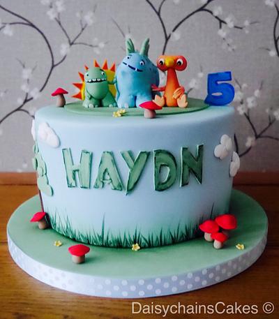 Dinopaws birthday cake - Cake by Daisychain's Cakes