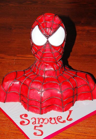 Spiderman - Cake by Denise Stilmann, La Générosité