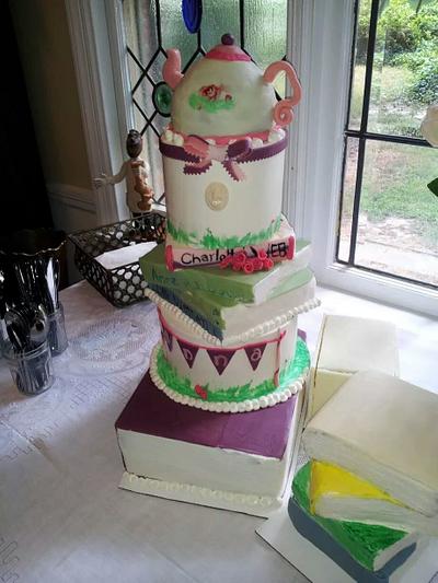 Story inspired Baby shower cake - Cake by Bee Dazzled Cakes