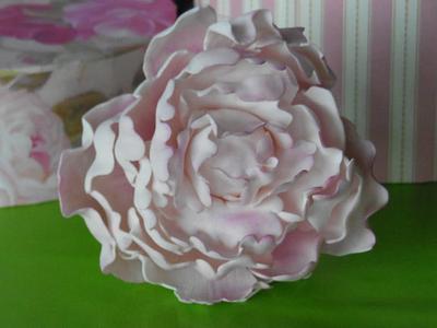 Flowers - Cake by Cristina's Cake Creations