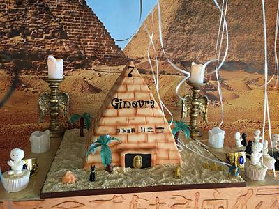 Ancient Egypt  - Cake by Gâteaux Heaven by Sandrine