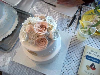50th wedding anniversary - Cake by Sziklai Orsolya