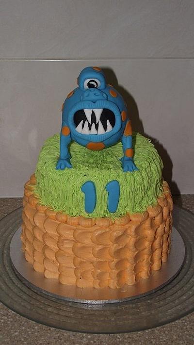 Monster Cakes - Cake by CakesbyCorrina