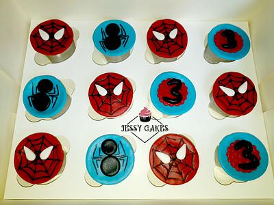 Spiderman - Cake by Jessy cakes