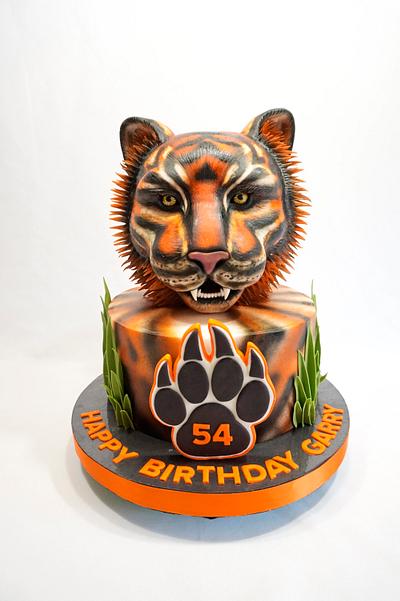 Bengal Tiger Cake - Cake by Custom Cakes by Ann Marie
