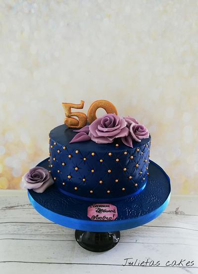 Birthday cake - Cake by Julieta ivanova Julietas cakes