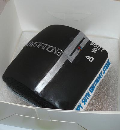 Playstation 3 Cake  - Cake by Krazy Kupcakes 