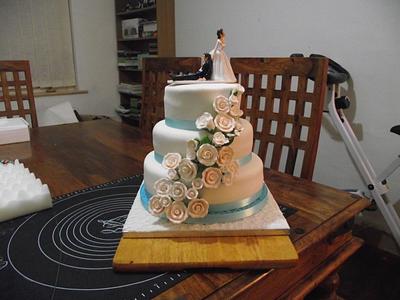 My Wedding Cake - Cake by Tracyf1