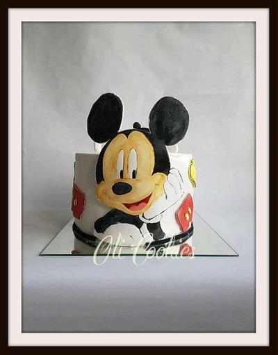 Mickey Mouse - Cake by Olivera Vlah