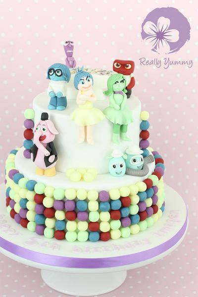 Inside Out cake - Cake by Really Yummy