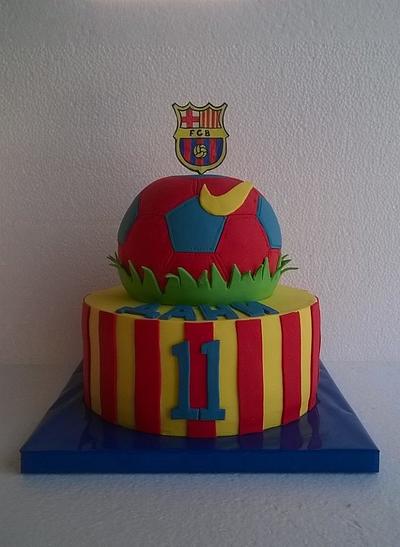 FCBarcelona - Cake by BULGARIcAkes