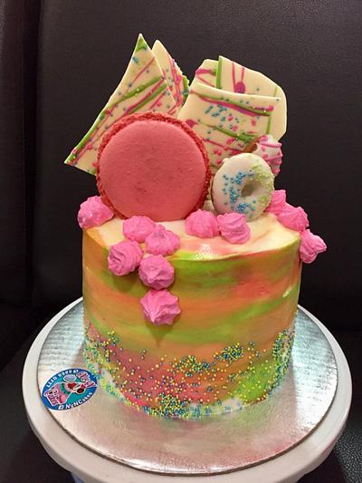 Buttercream Birthday Cake - Cake by N&N Cakes (Rodette De La O)