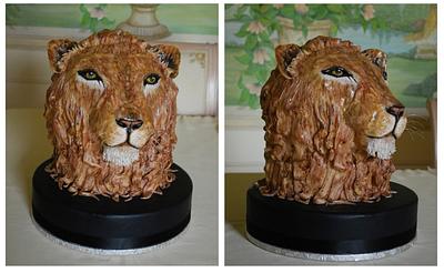 Lion Cake - Cake by Katia Malizia 