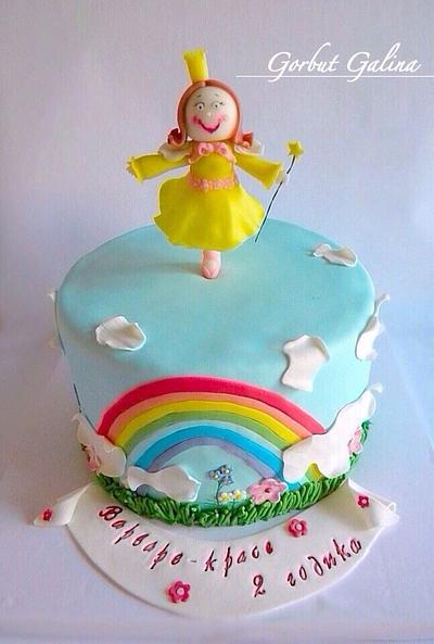 Kids cake - Cake by Galinasweet