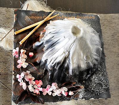 Fuji mountain - Cake by danadana2