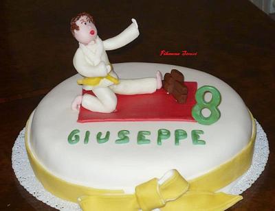 Karate cake - Cake by Filomena
