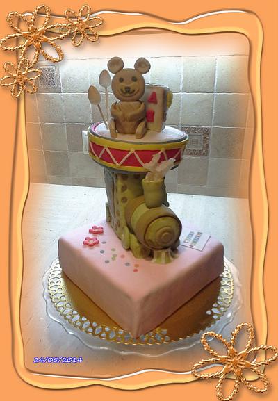 In style of 50-60 - Cake by AnnaBelarus