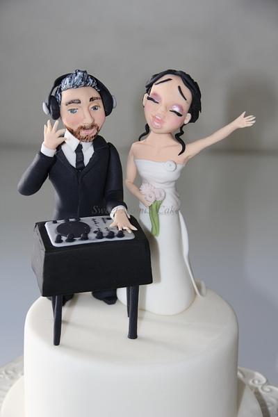  The groom dj - Cake by Sweet Mami's Cake